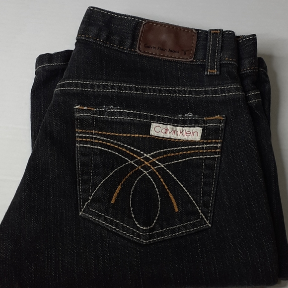 Calvin Klein Jeans Women's 4 Lean Black - Picture 13 of 16